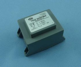 TSZZ-30/007M5 15V/2A TRAFO PCB