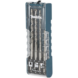 Makita E-13596 masonry Drill Bit set 4-piece SDS Plus centring tip