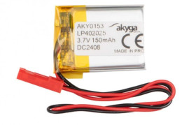AKUM.LI-POL.LP402025 LI-PO 3.7V/150MAH
