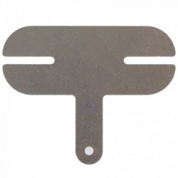 Blaszka do zgrzewania lutowania pakietowania 2x 18650