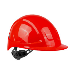 Kask ochronny, Czerwony, RADIUS