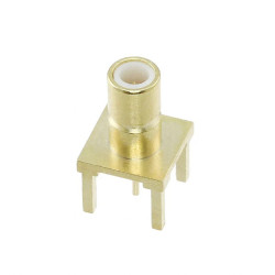 Złącze koncentryczne Przewlekany Żeński 75Ω typ złącza Złącze SMB Przepust