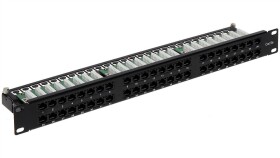 Patch Panel Rack 19Cali 48Xrj45 Pp-48/Rj/C