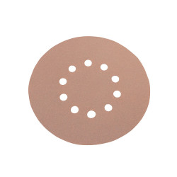 Flex Power Tools 348.546 Sanding Paper Hook &amp; Loop Backing Round 220 Grit Pk 25