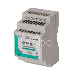 Zasilacz impulsowy 230 V AC/24 V DC, 1,2 A, 30 W, XCSD1030W024VAA