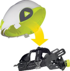 Więźba wymienne do hełmu ochronnego ONYX2, kolor Czarny, rozmiar: Regulowany, HARNEO2 /6szt/