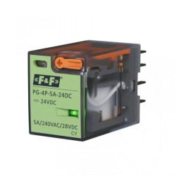 Przekaźnik interfejsowy PG-4P-5A-24DC