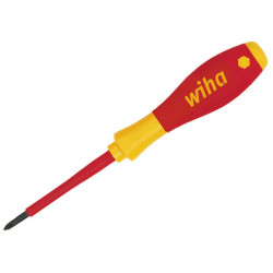 Wiha 39564 SoftFinish&#xAE; electric slimFix Screwdriver Phillips PH1 x 80mm