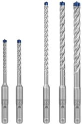 Bosch Accessories EXPERT SDS plus-7X 2608900197 Węglik wolframu Wiertło udarowe 5 szt. 5.0 mm, 6.0 mm, 6.0 mm, 8.0 mm, 1