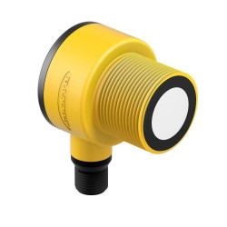 Czujnik zbliżeniowy M12 Ultradźwiękowy 200 t 2000 mm Banner 10 → 30 V DC cylindryczny