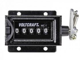 Licznik uniwersalny mechaniczny z dźwigienką