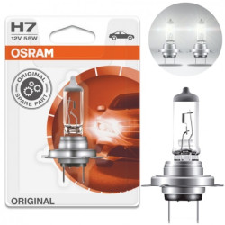 Żarówka samochodowa H7 55W 12V trzonek PX26d OSRAM Original