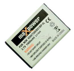 Bateria maXpower do Nokia E61/N92 Li-ion 1400mAh