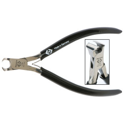CK Tools T3778F Precision Oblique Cutter Full Flush Cut 120mm