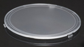 Soczewka LED 107.74 (Dia.) x 6.51mm, D 107.74mm, do użytku z diody LED, Ledil, seria: Lena