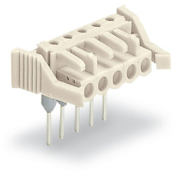 WAGO 722-233/005-000/039-000 Female MCS-MIDI 3P 5mm Angled Contact Pins