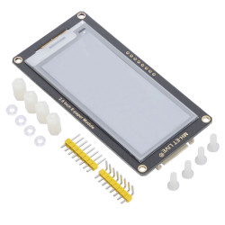 "2.9 inch EPAPER Display Module, 296x128 E-link display module, low power consumption, SPI Support, compatible with Control boar