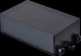 400-015 Plastic housing, 72 x 44 x 22 mm