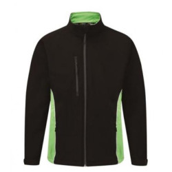 Kurtka typu softshell, 3XL, Poliester