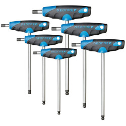 Gedore 2998777 Offset Screwdriver Set 6 pcs 2.5-8 mm