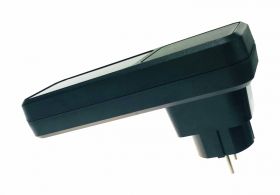 Obudowa AD-120B czarna 152x59x29