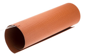 Silicone Heater Mat 240 V AC Cylindryczne 414 W 115 mm