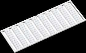 209-503 WSB labelling card, printed, 11 - 20 (10x), white