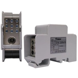 Blok dystrybucyjny DTB 120/9x16 - Szary