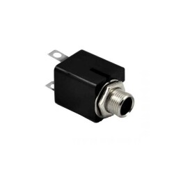 GNIAZDO JACK 6.3mm MONO MONTAŻ DO PANELU KWADRAT