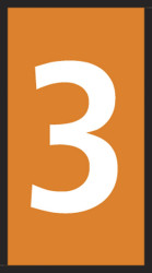 Oznaczniki kabli Zatrzask HellermannTyton zakres 0.8 → 2.2 ilość 200