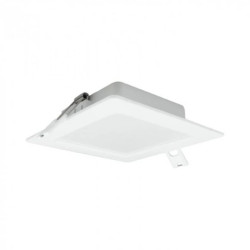 Oprawa downlight P/T kwadrat 12W 1200lm 4000K IP20 biały DL-1 EC20452