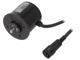 E6CP-AG5C-C-256 Enkoder: absolutny Uzas: 12÷24VDC 256imp/obrót OUT: OC