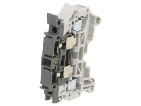 Zacisk rozgałęźny szynowy SNK 0,2÷4mm2 drogi 1 zaciski 2 TS35 1SNK508412R0000 (ZS4-SF1-R1)