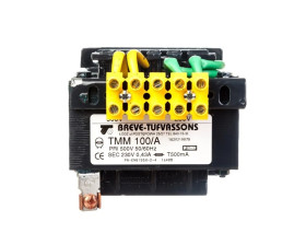 Transformator 1-fazowy separacyjny TMM 100/A 500/230V 0,43A, Ta 40, 16252-9979