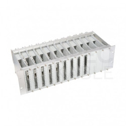 Przełącznica światłowodowa FO 12xPMM RACK 19" 3U modułowa od 144 do 192 włókien aluminiowa PFOT