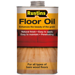 Rustins FOIL1000 Floor Oil 1 Litre