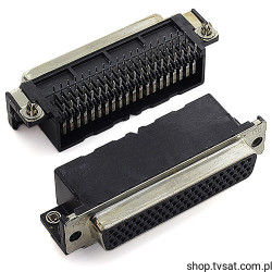 748483-5 D-SUB Connector DB78 THT AMP