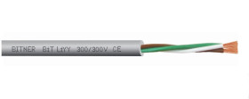 Przewód sterowniczy BiT LiYY 4x1 300/300V S30129 klasa Eca /bębnowy/