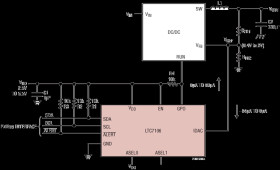 A 7-Bit Current DAC with PMBus Interface