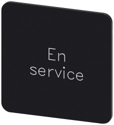 Tabliczka informacyjna, Siemens, seria SIRIUS ACT