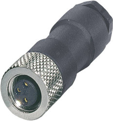 Złącze czujników/elementów wykonawczych Phoenix Contact SACC-M 8FS-3CON-M 1681172 Ilość styków: 3 1 szt.