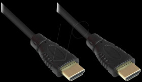 4514-050 HDMI A Plug > HDMI A Plug, 5m schwarz