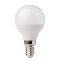 Żarówka LED kulka E14 7W 630lm Barwa Zimna 6500K EC79446