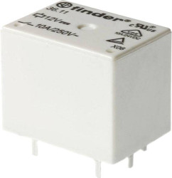 Finder 36.11.9.018.4011 Przekaźnik SMT 18 V/DC 10 A 1 zestyk przełączny 1 szt.