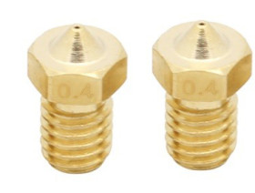 Opencircuit Extruder nozzle 0.4mm for 1.75mm filament - 2 pieces