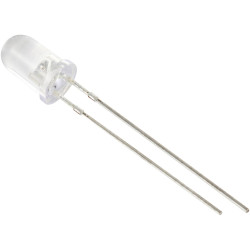 TRU COMPONENTS TC-13100956 LED light cap 5 mm Warm white Circular 70000 mcd