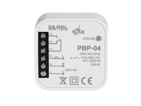 Przekaźnik bistabilny dopuszkowy 230V PBP-04 ZAMEL