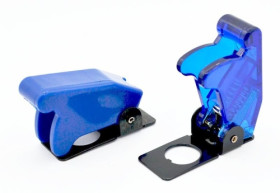 Osłona przełącznika serii KN - niebieska