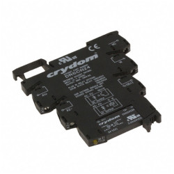 Sensata Crydom DRA-CN024D24 SSR Relay Assembly DIN Rail Mount 24VDC 6mm