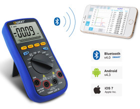 Multimetr uniwersalny B35T TrueRMS + Bluetooth